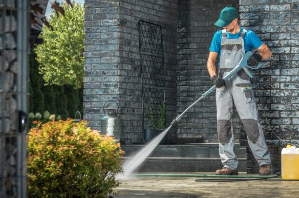 Post-Construction Pressure Washing in Muenster, TX